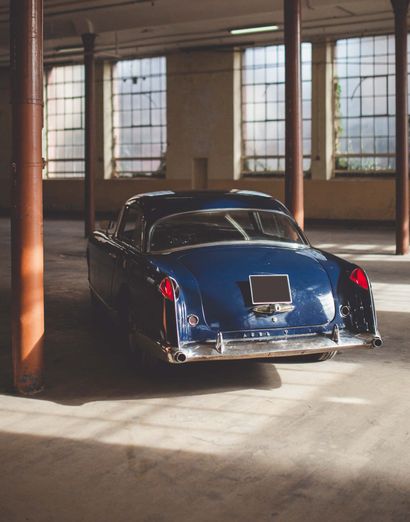 1958 FACEL VEGA FV3B French registration title

With only 91 units produced, this...
