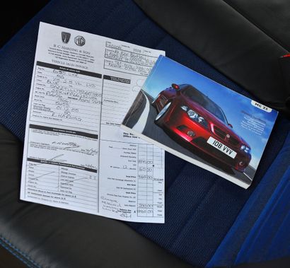 2006 MG ZS 180 ° French registration title

In May 2000, BMW sold the MG Rover group...
