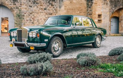 1974 Rolls-Royce Silver Shadow Ex-Yves Saint Laurent Carte grise française
Châssis...