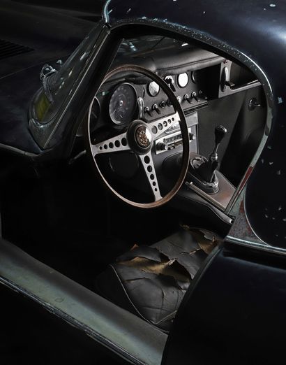 1963 Jaguar TYPE E ROADSTER 3.8 ERRATUM : Attestation FFVE en cours
Titre de circulation...