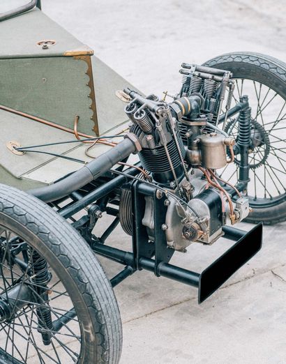 1919 MORGAN MAG « TT Grand Prix » French historic registration title

In 1910, Henry...