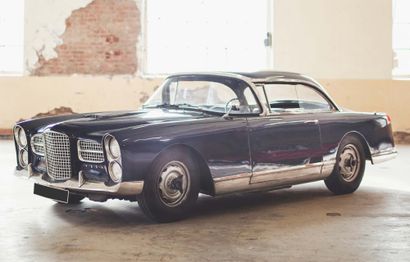1958 FACEL VEGA FV3B French registration title

With only 91 units produced, this...