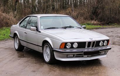 1985 BMW M635 CSI ERRATUM
"Merci de noter que cette BMW ne dispose pas de sa caisse...