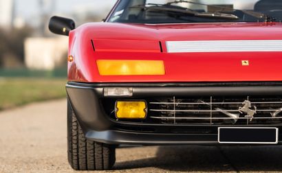 1984 Ferrari 512 BBi ERRATUM : Suite à un défaut noté sur le contrôle technique constaté...