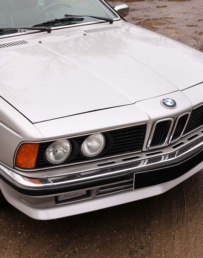 1985 BMW M635 CSI ERRATUM
"Please note that this BMW does not have its original body,...