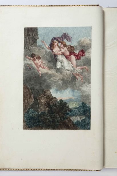 SCHALL. LA FONTAINE (Jean de) / The loves of Psyche and Cupid
À Paris, chez Defer... Gazette Drouot