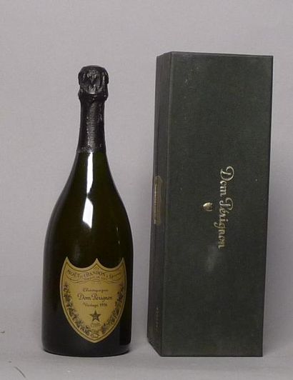 null 1 B CHAMPAGNE DOM PERIGNON (Coffret) Moët & Chandon 1996