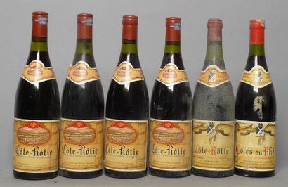 null 4 B COTE ROTIE (2 e.l.a.) Denuzière Nég. 1989 1 B COTE ROTIE (3; e.l.s.) Denuzière...