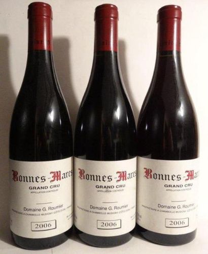 null 3 - B - BONNES-MARES (Grand Cru) - Georges Roumier - 2006