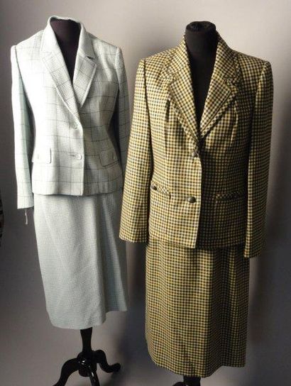 Marilyn de Perel Lot de deux tailleurs jupe Taille 42 ETAT NEUF