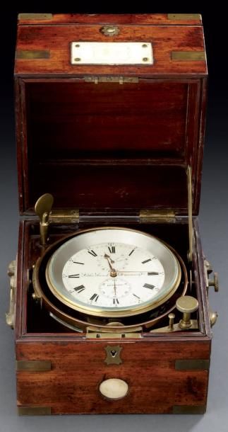 Litherland Davies & Co. Liverpool.
n ° 217/12415
Chronomètre...