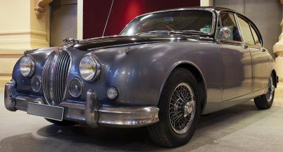 null 1967 - Jaguar MK2 3.4 L En 1957, la firme Jaguar est à son apogée après cinq...