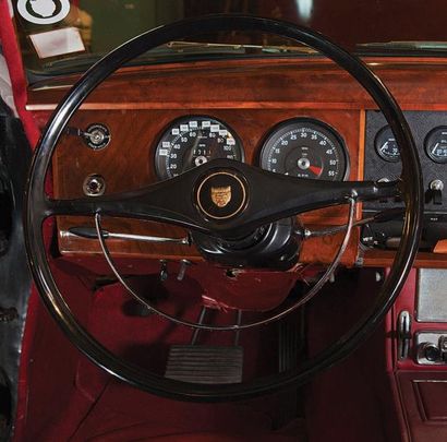 null 1967 - Jaguar MK2 3.4 L En 1957, la firme Jaguar est à son apogée après cinq...