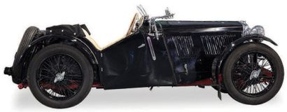 null 1934 - MG J2 La MG J2 fait partie de la lignée des MG Midget d'avantguerre....