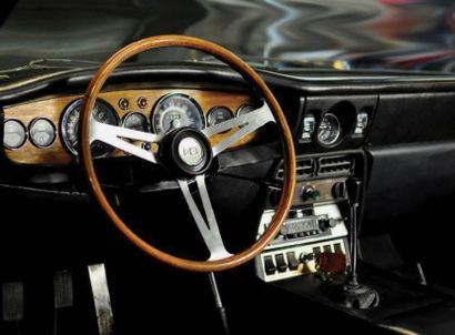 null 1968 - Aston Martin DBS L'ère des mythiques DB sera inaugurée par le modèle...