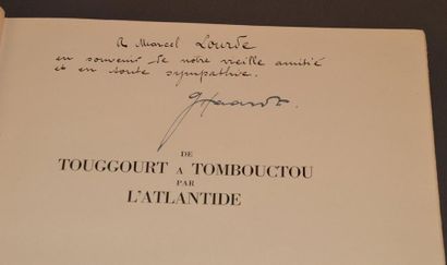 Georges-Marie HAARDT et Louis AUDOUIN-DUBREUIL Le Raid Citroën. La première traversée...