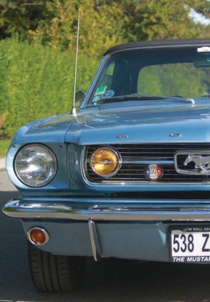 null 1966 - Ford Mustang Convertible GT C'est le 17 avril 1964 que Ford, alors second...