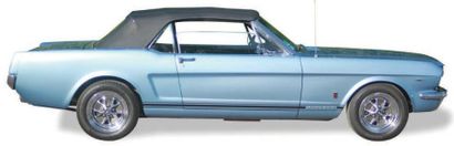 null 1966 - Ford Mustang Convertible GT C'est le 17 avril 1964 que Ford, alors second...