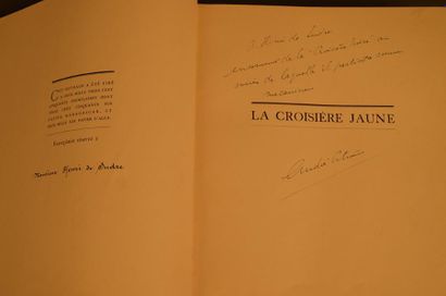 LE FEVRE Georges La Croisière Jaune. Troisième mission Georges-Marie Haardt - Louis...