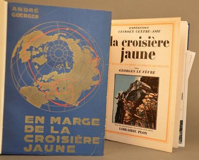 Georges-Marie HAARDT et Louis AUDOUIN-DUBREUIL La croisière jaune. Plon, Paris, 1933.1...