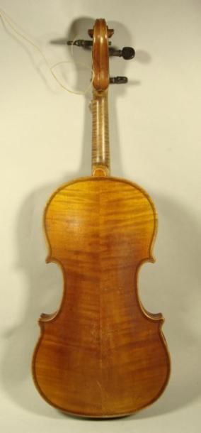 null Violon 3/4 Mirecourt vers 1920 etiquette apocryphe Stradivarius 335 mm En l...