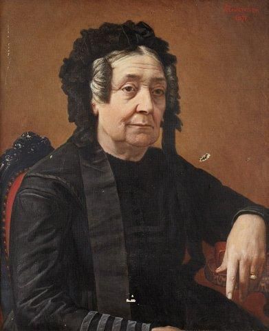 REVERCHON Portrait de Marie-Madeleine PAYET