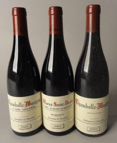 null 1 B CHAMBOLLE-MUSIGNY Georges Roumier 2005 1 B CHAMBOLLE-MUSIGNY LES CRAS (1°...
