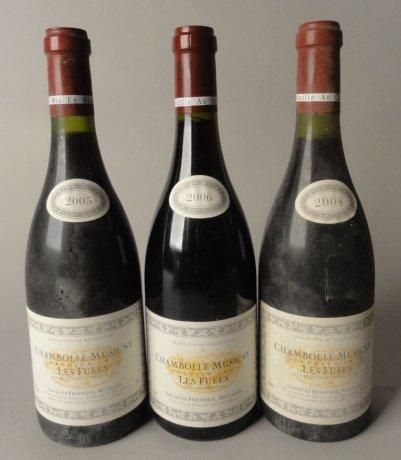 null 1 B CHAMBOLLE-MUSIGNY LES FUEES (1° Cru) J.F Mugnier 2004 1 B CHAMBOLLE-MUSIGNY...