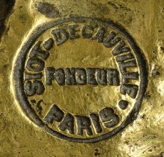 Raoul LARCHE (1860-1912) «La sève» ou «La métamorphose de Daphné» Epreuve en bronze...