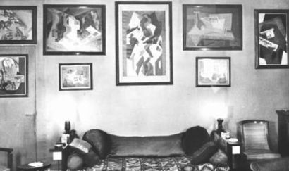 Pablo Picasso (1881-1973) Nature morte, 1921 Pastel, signé en haut à droite et daté:...