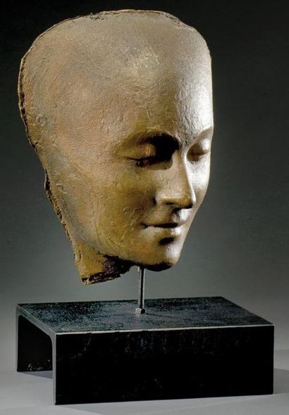 Umberto Mastroianni (1910-1998) Sculpture en bronze à patine médaille représentant...