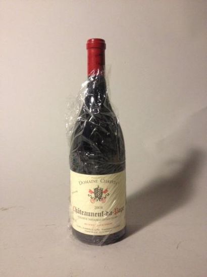 null 1 Mag CHATEAUNEUF DU PAPE Rouge Charvin 2006