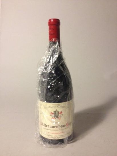 null 1 Mag CHATEAUNEUF DU PAPE Rouge Charvin 2007