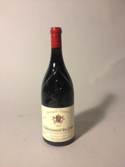 null 1 Mag CHATEAUNEUF DU PAPE Rouge Charvin 2009