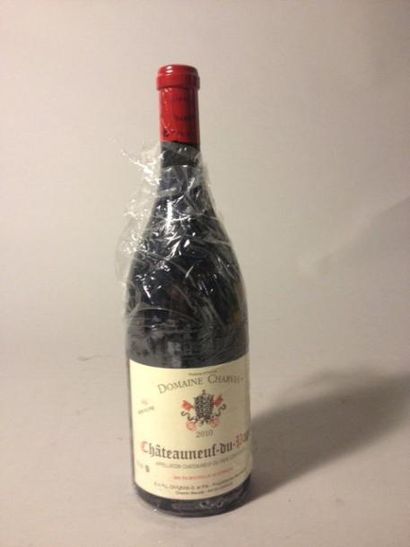 null 1 Mag CHATEAUNEUF DU PAPE Rouge Charvin 2010