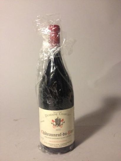 null 1 Mag CHATEAUNEUF DU PAPE Rouge Charvin 2011