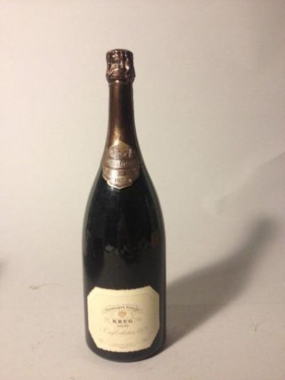  1 Mag CHAMPAGNE COLLECTION Krug 1973