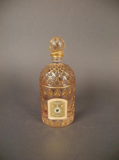 Guerlain Eau de Cologne Impériale "abeilles dorées" avec bouchon perle à écailles...