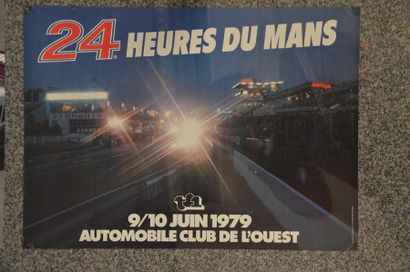 Affiche «Les 24 Heures du Mans 1979» (Les...