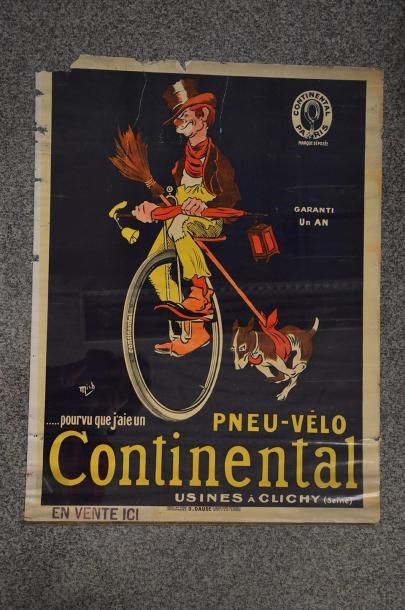 Pneu -Vélo Continental Ensemble de trois...