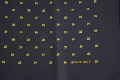 null Hermès Foulard des 24 heures du Mans 43 x 43 cm