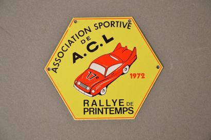 Badge du Rallye de Printemps - 1972