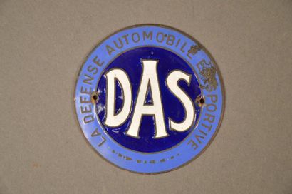 Badge émaillé DAS La défense automobile et...