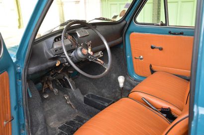1969 - Fiat 500 L 110F La Fiat 500, cette dénomination commerciale connue dans le...