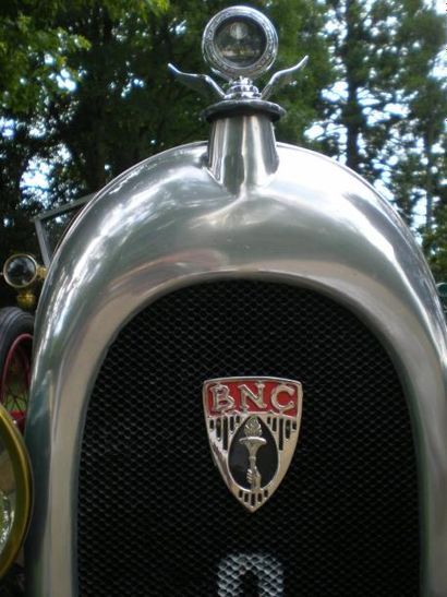 1923 - B.N.C. Carrossé Torpedo Sport Les cyclecars sont nés d'une contrainte légale...