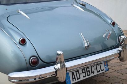 1963 - AUSTIN HEALEY 3000 MK II L'Austin-Healey 3000 est lancée en 1959 et remplace...