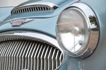 1963 - AUSTIN HEALEY 3000 MK II L'Austin-Healey 3000 est lancée en 1959 et remplace...