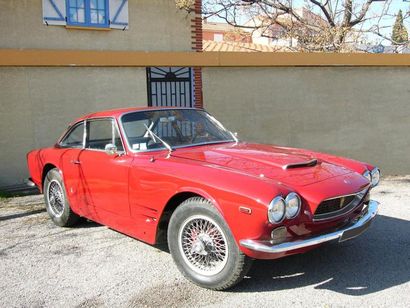 1964 - MASERATI SEBRING La Maserati Sebring est née en 1962, elle est une évolution...