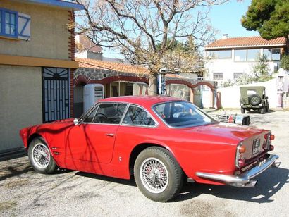 1964 - MASERATI SEBRING La Maserati Sebring est née en 1962, elle est une évolution...