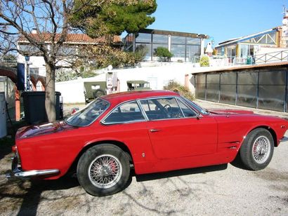1964 - MASERATI SEBRING La Maserati Sebring est née en 1962, elle est une évolution...